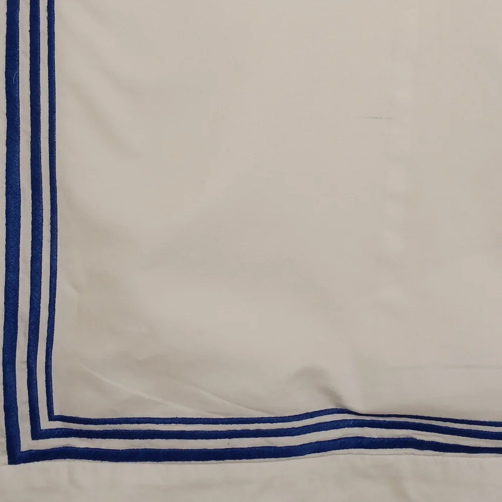 M&T Linens luxurious crisp
